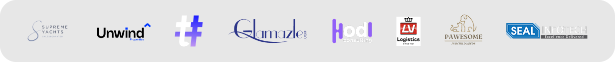 Clientele Logos